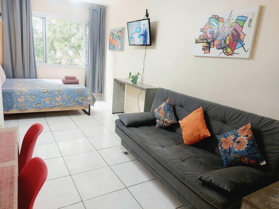 44 Simples Funcional Av Paulista X Metro Brigadeiro Promatre Wifi 300 Apartment São Paulo Ngoại thất bức ảnh