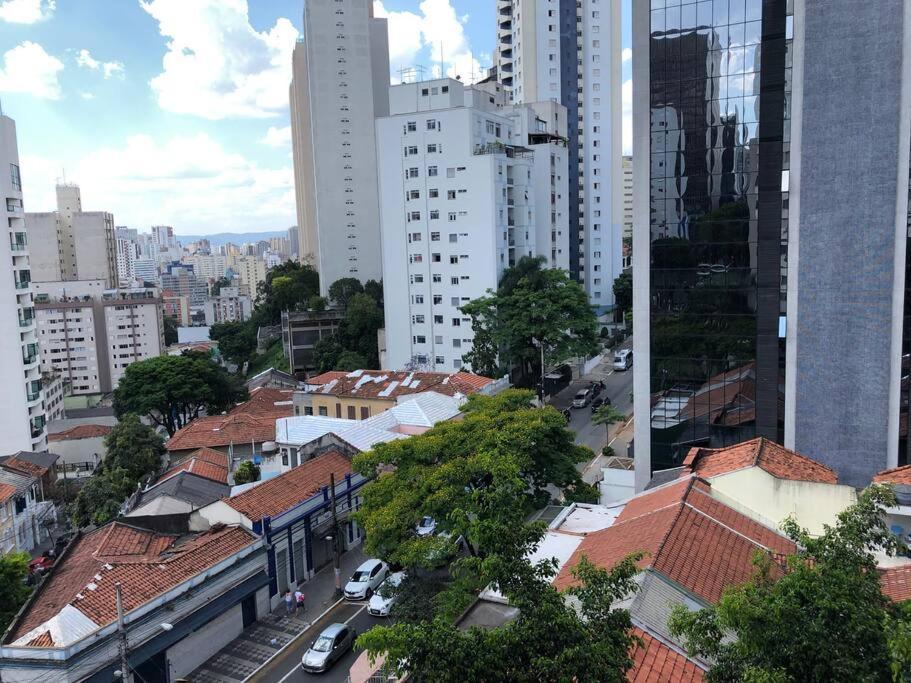 44 Simples Funcional Av Paulista X Metro Brigadeiro Promatre Wifi 300 Apartment São Paulo Ngoại thất bức ảnh